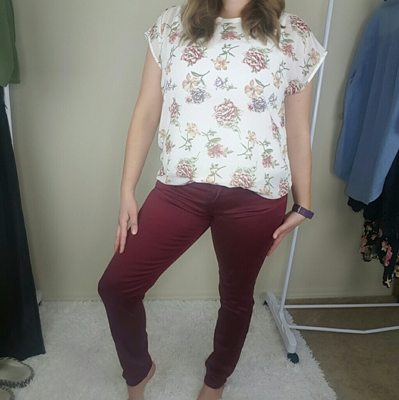 Celebrity Pink Denim - Red camel pants